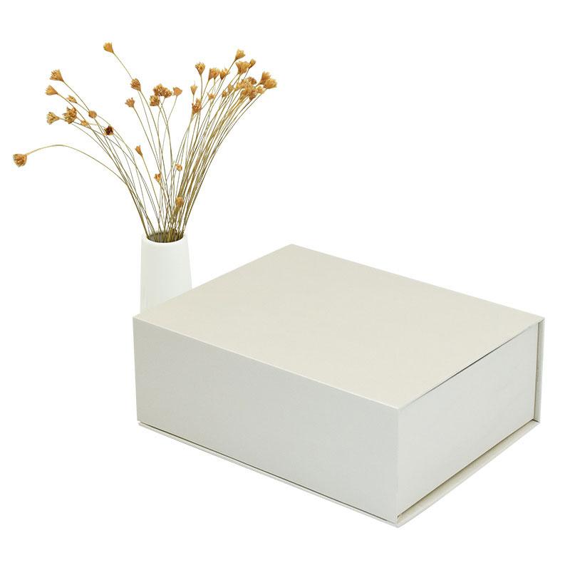 Luxury Custom Rigid Magnetic Paper Packaging Gift Box