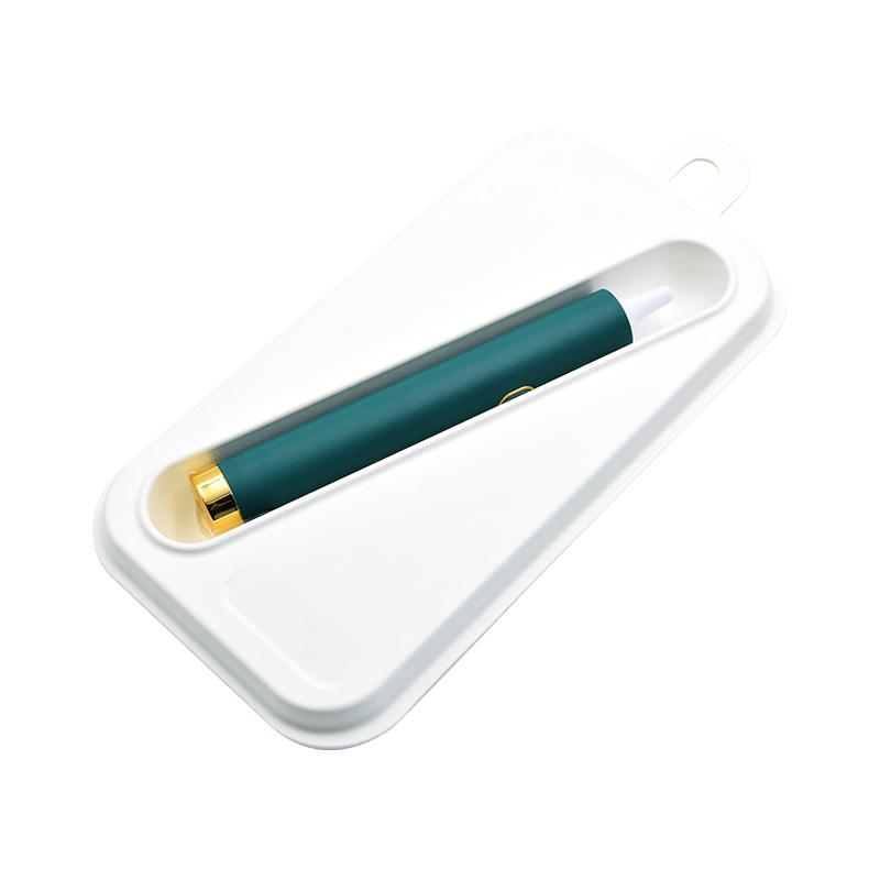 Recycled Package Packing Paper Molded Pulp Tray Box For Glass Bottle Toothbrush Cosmetics