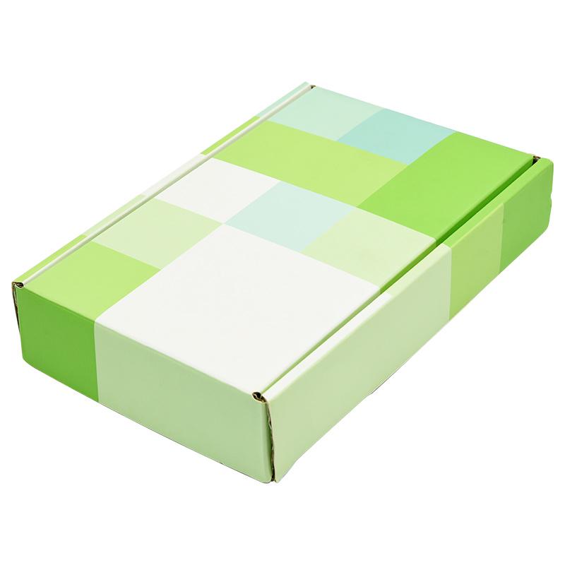 Kundenspezifische Logo Luxus OEM Leere Boxen Grüne Handy Handy Smartphone Verpackung