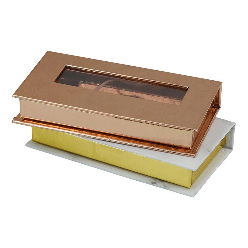 Gro?handel Luxury Magnet Packaging Eyelash Box